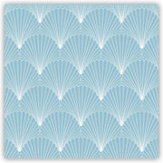 GALA Servetten - Coquille Bleue - 40x40cm - 25 Stuks