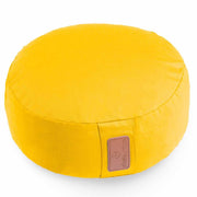 #DoYourYoga - Yoga kussen - »Vishnu« - rond meditatiekussen met bio-organische Spelt vulling - H:15cm