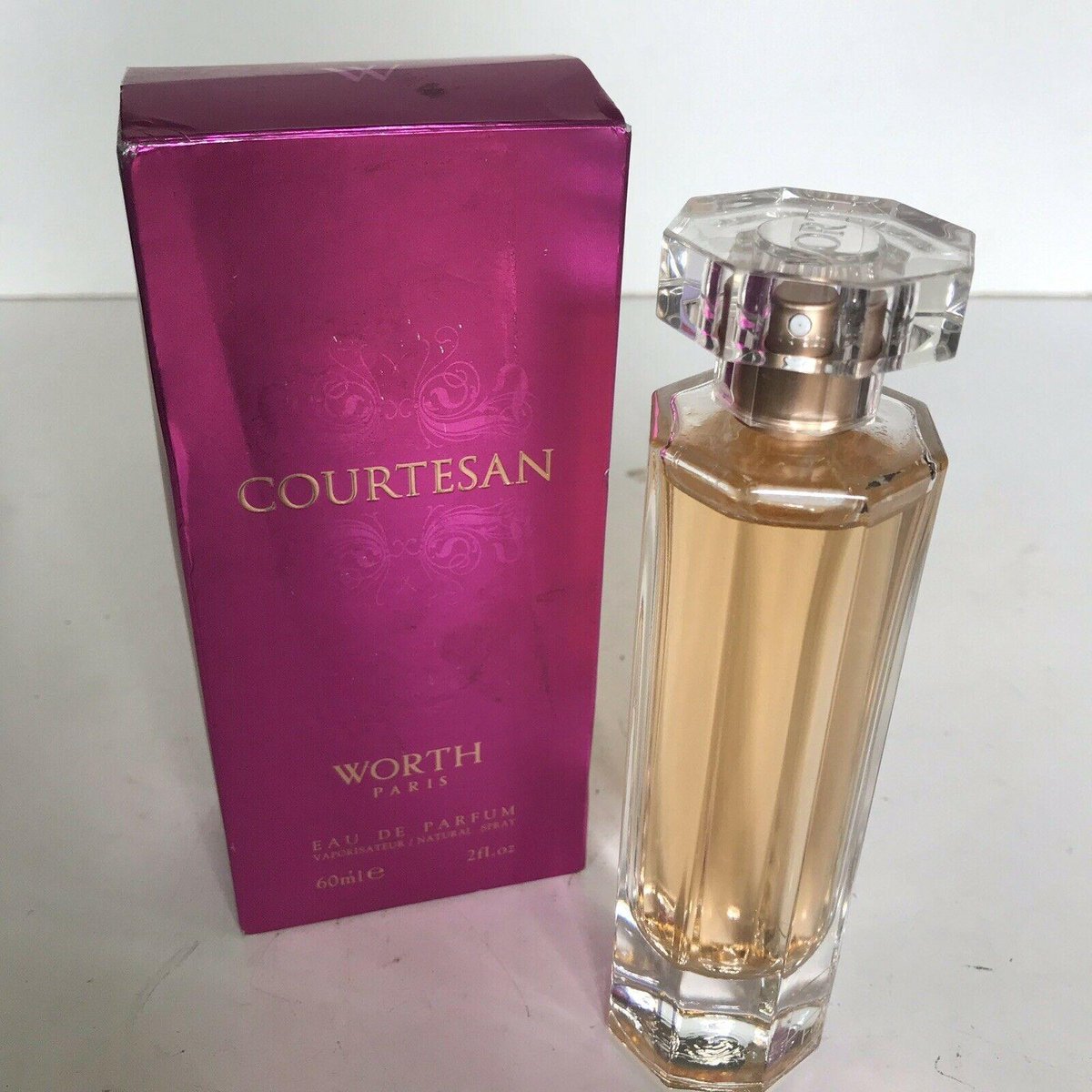 Worth Courtesan Eau de Parfum For Women 60ml