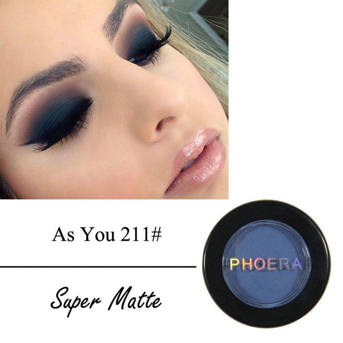 PHOERA™ Super Matte Oogschaduw - 211 - As You