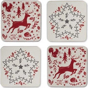 Cooksmart Onderzetters (Per 4st.) Winter Wonderland