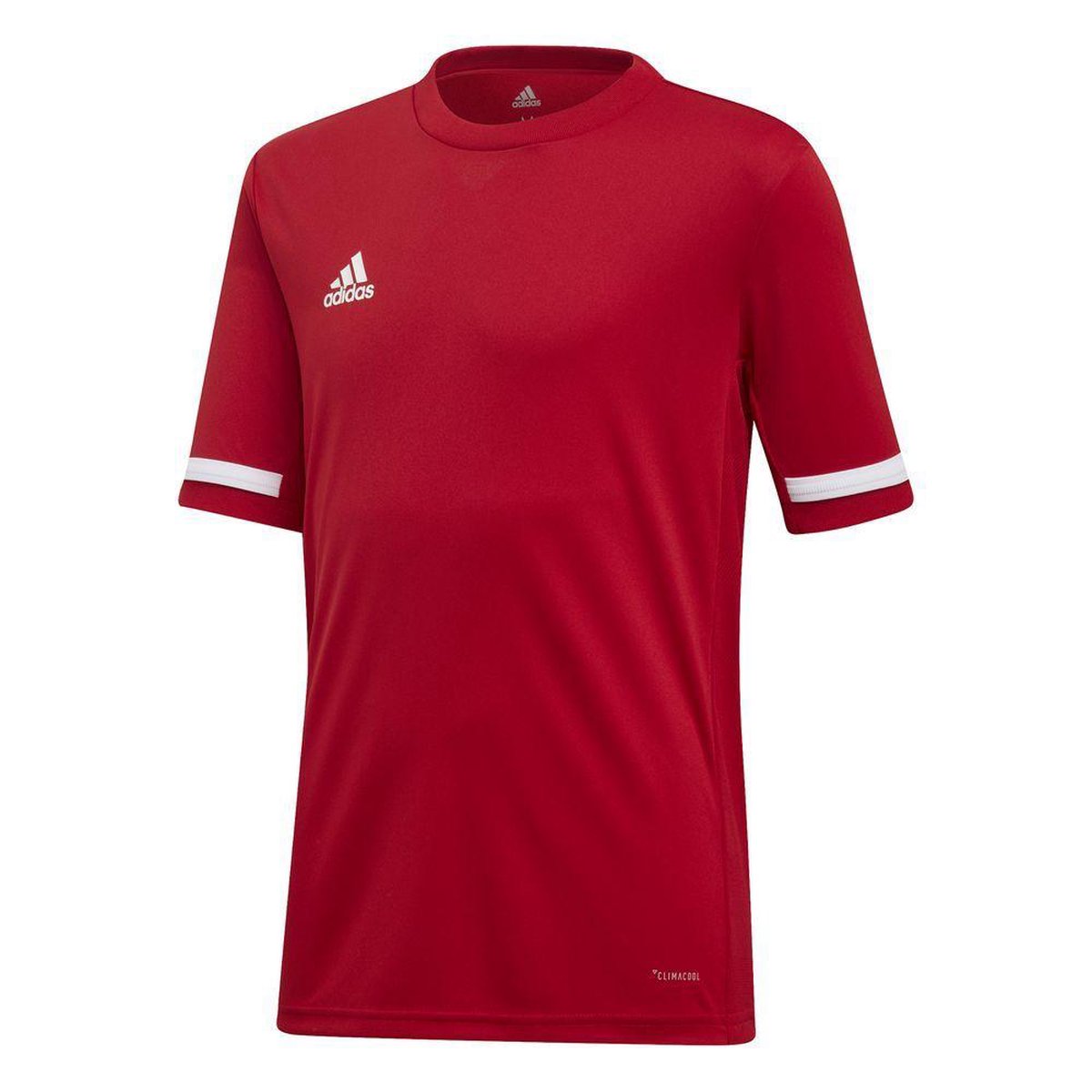 adidas T19 Polo Boys - Rood - maat 140
