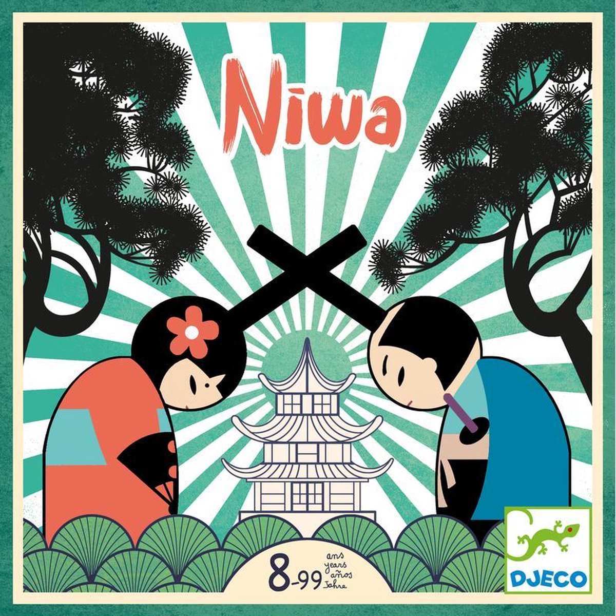 Djeco bordspel - Niwa