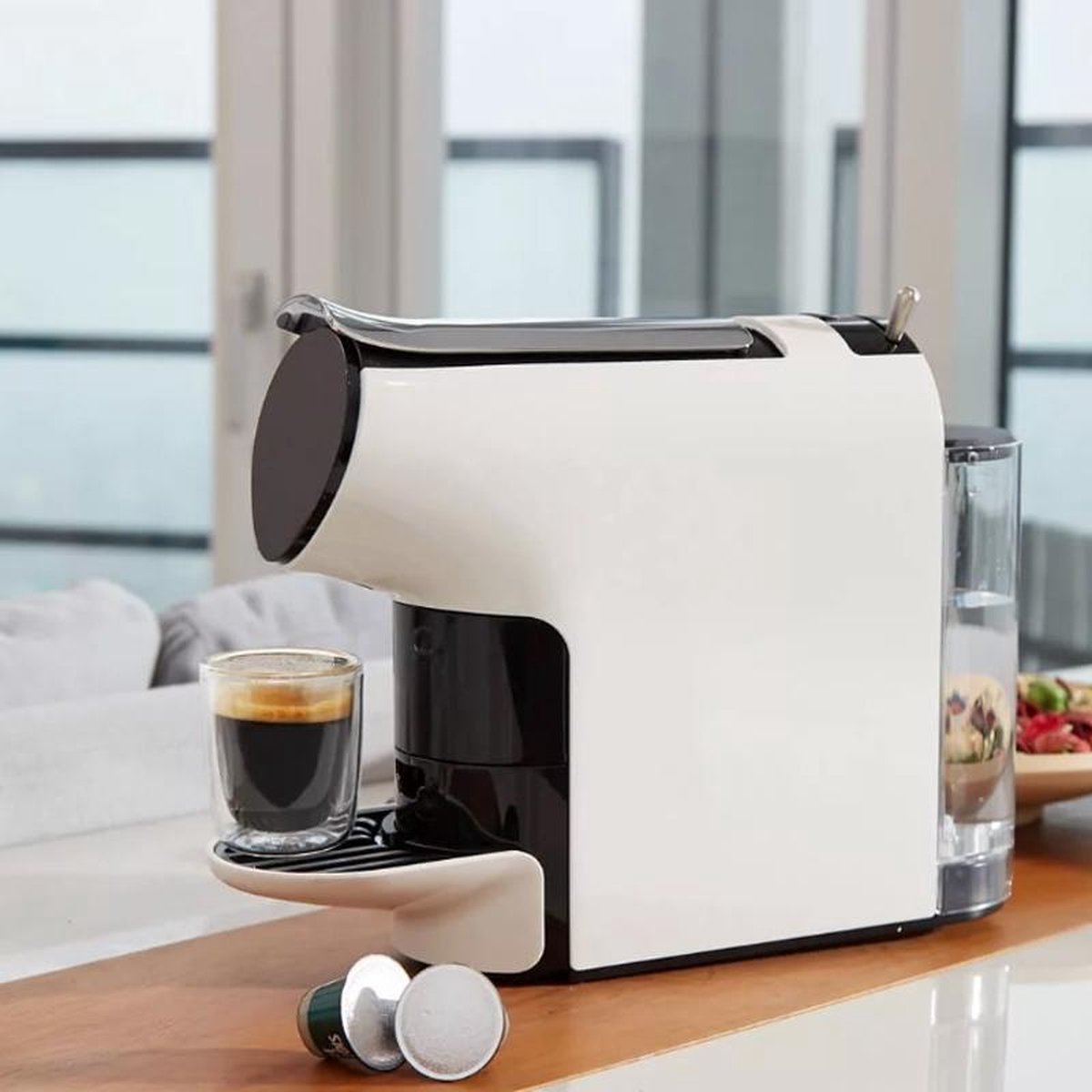 Originele Xiaomi SCISHARE 9 niveaus concentratie Capsule Espresso koffiemachine