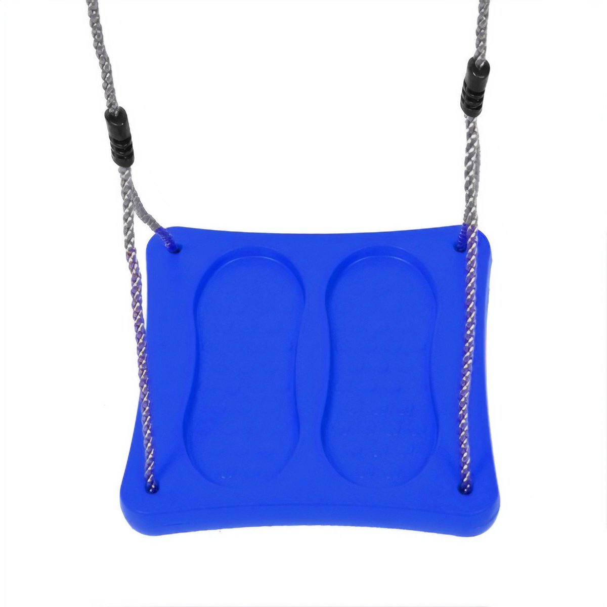 Swing King schommelzitje voetschommel 35cm - blauw