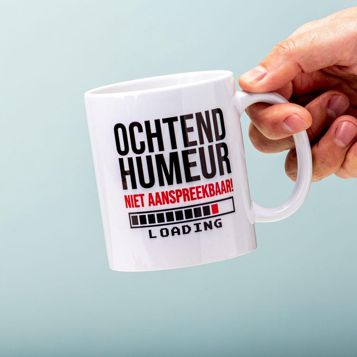 Nutcrackers Ochtendhumeur Niet Aanspreekbaar Mok