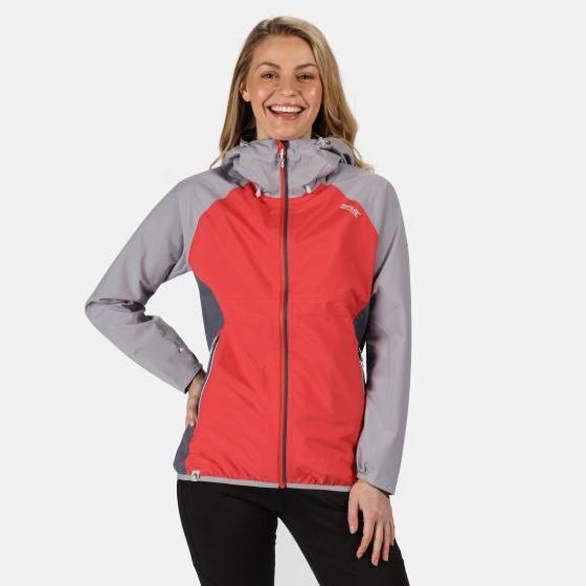 Regatta - Women's Imber III Lightweight Waterproof Walking Jacket - Jas - Vrouwen - Maat 44 - Rood