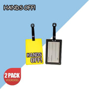 Evora Bagagelabel Kofferlabel Luggage Name Card - Hands Off