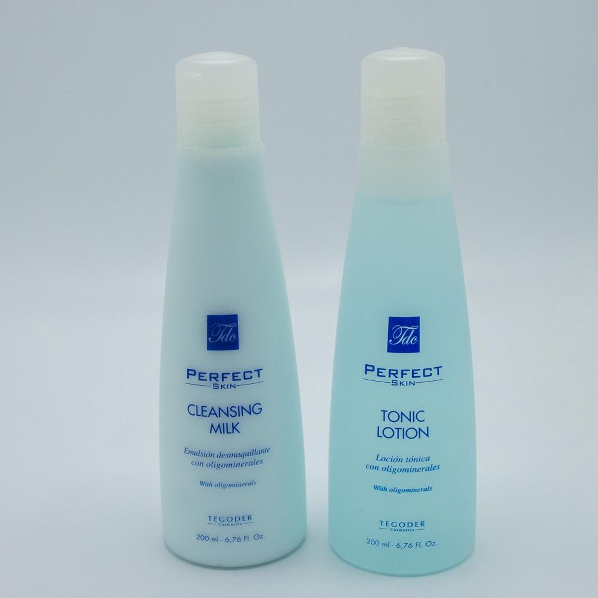 TDC Perfect Skin Cleansing Milk + Tonic
