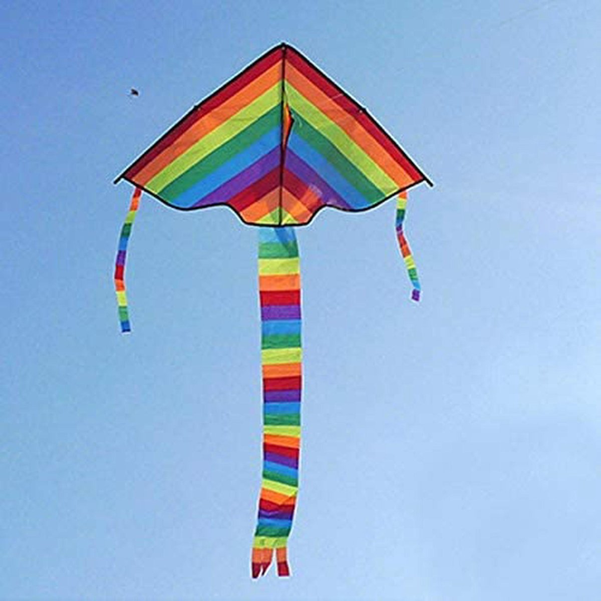 Vlieger Groot - Dragon Fly Regenboog staartvlieger- 170 x 87 x 290 cm