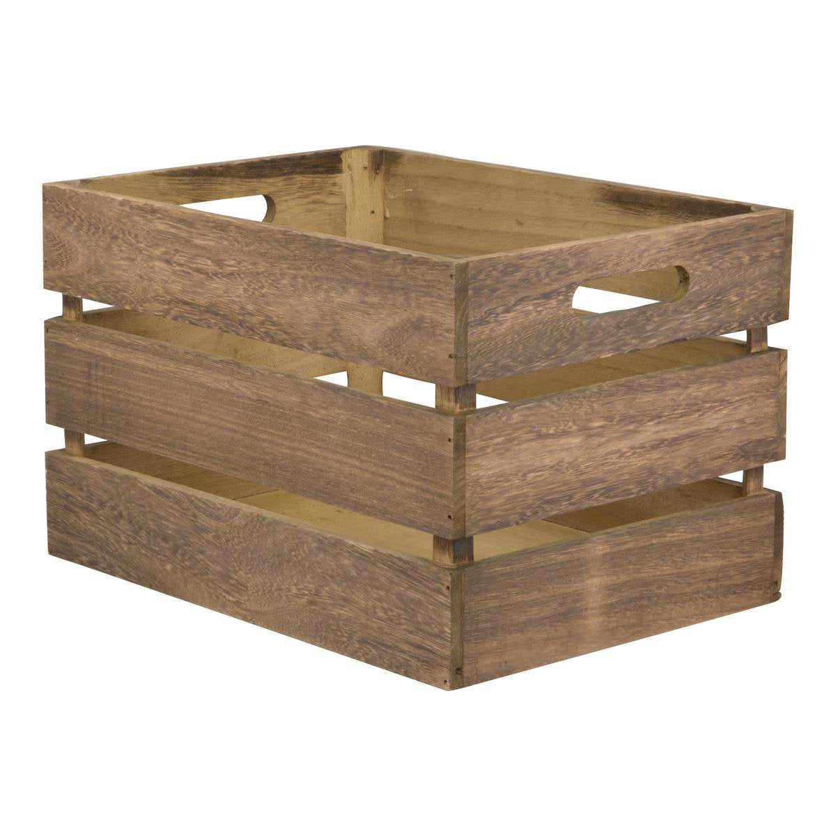 Menubox (leeg) - vintage