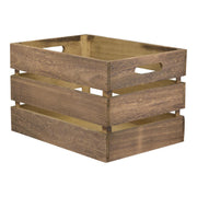 Menubox (leeg) - vintage