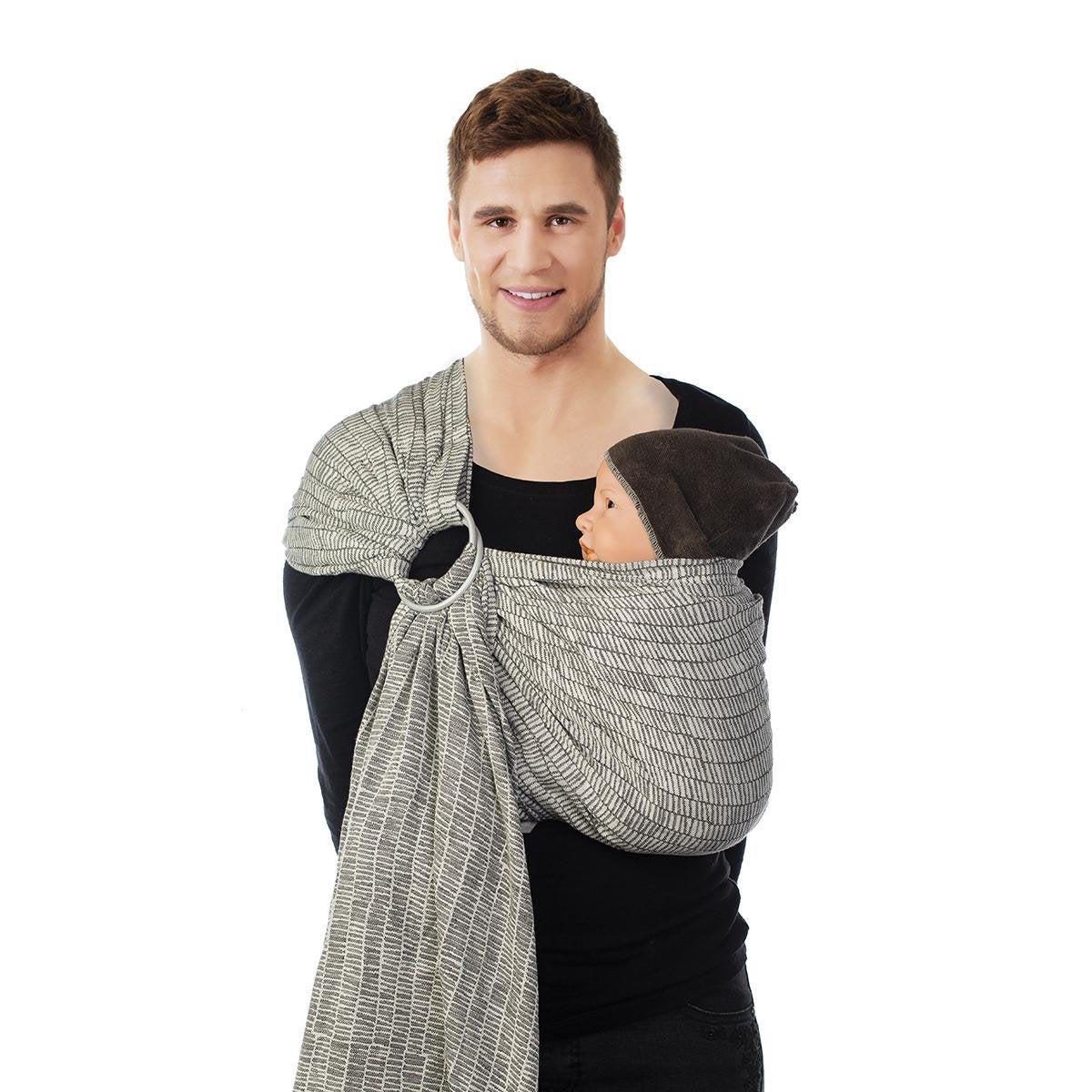 Babylonia BB SLING Draagdoek Baby - One Size - Soft Jungle