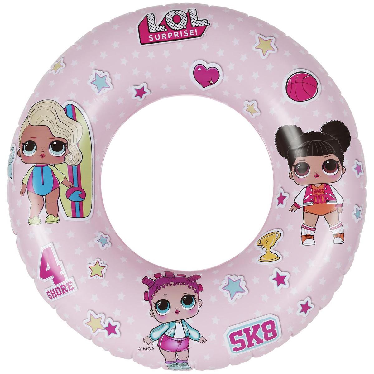 Zwemband LOL Surprise - Roze - Kunststof - Ø90 cm