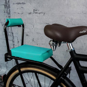 Bagagedrager-kussen Ohmiomine Turquoise blauw 013