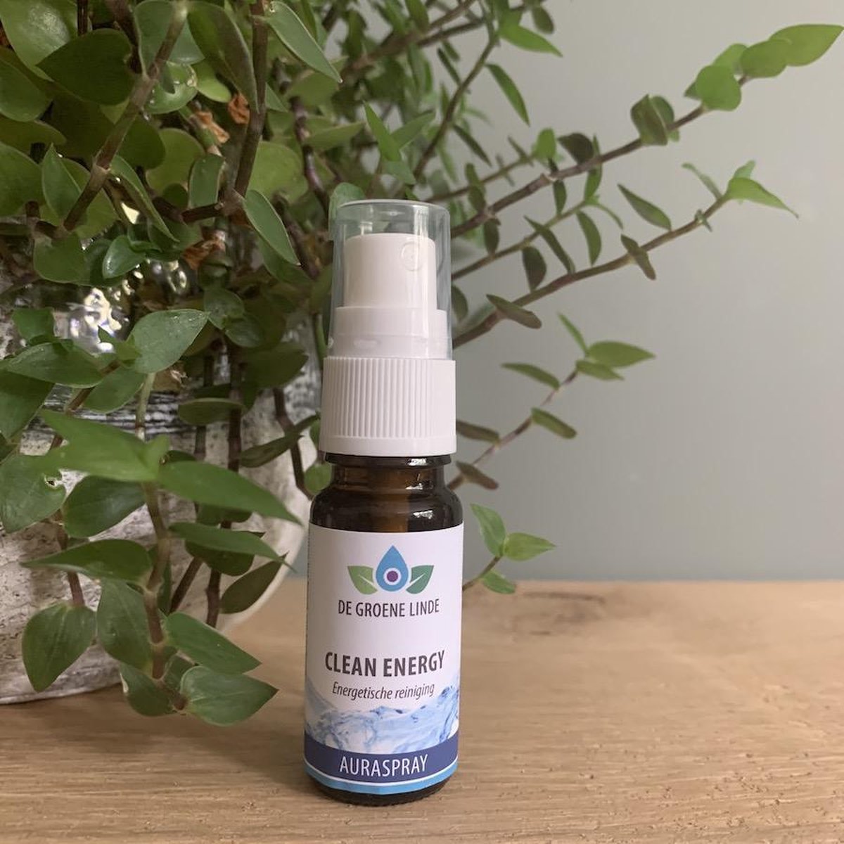 Clean Energie pocket spray| De groene linde | 10 ml spray
