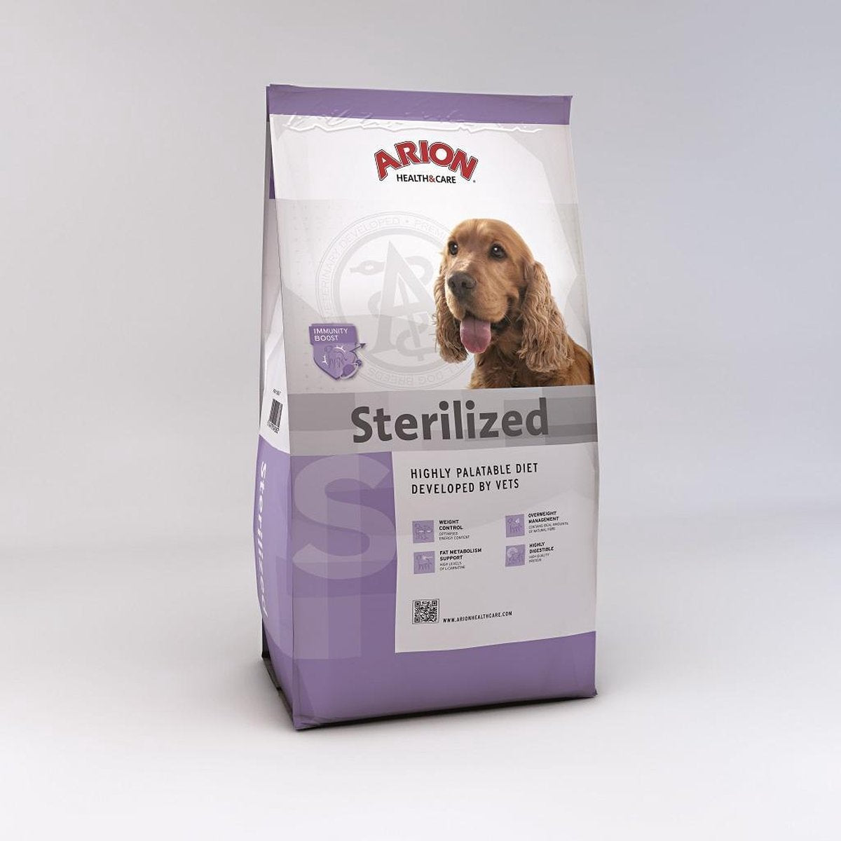 Hondenvoer Arion H&C Sterilized 12 kg