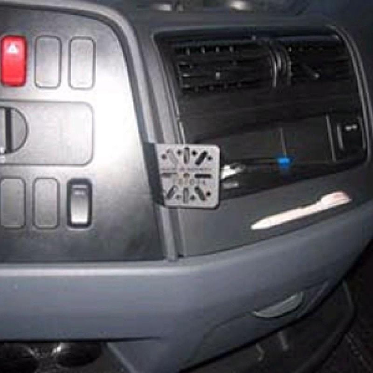 Houder - Dashmount Mercedes Benz Atego 2005-2007