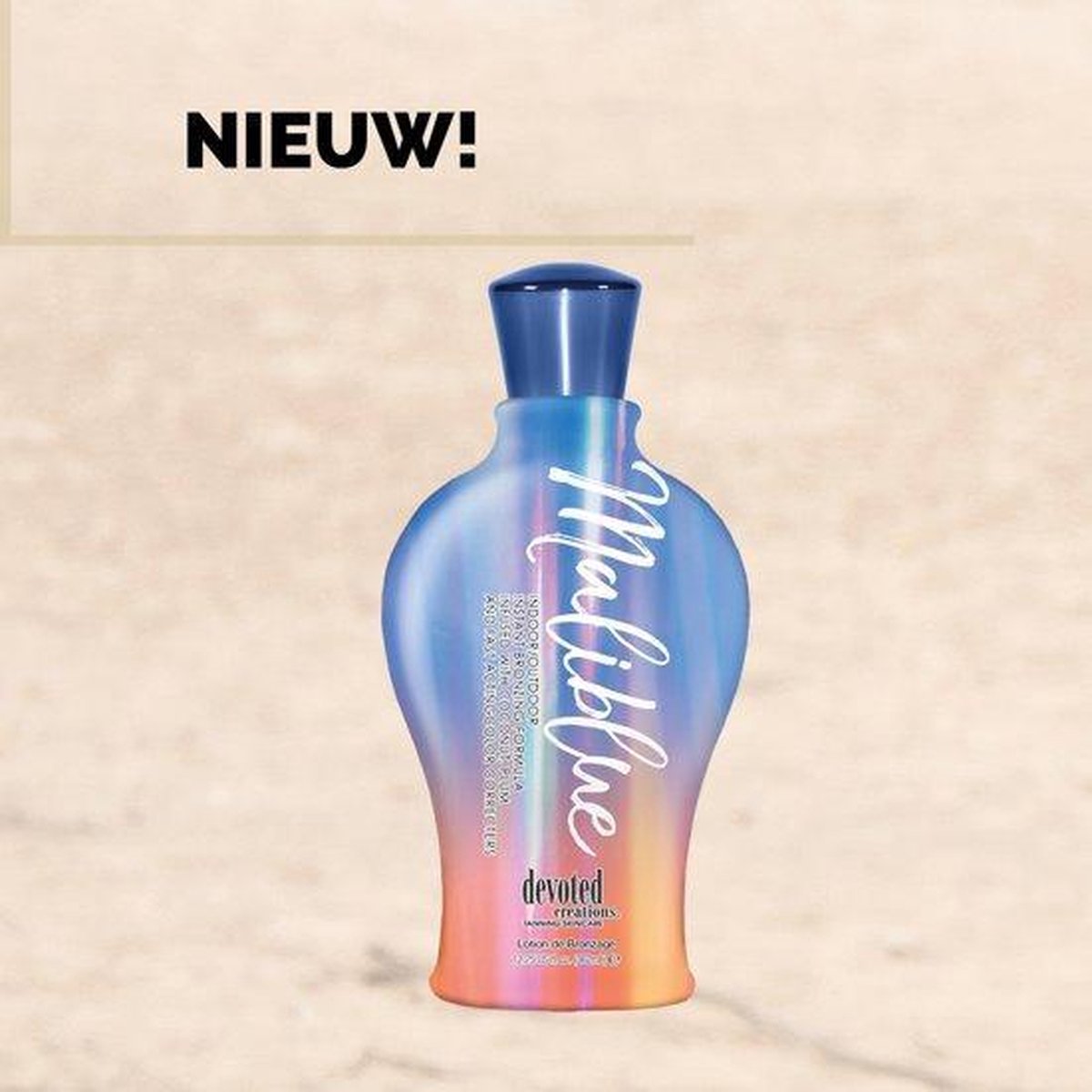 Devoted Creations Maliblue 360 ml + GRATIS aftersun 15ml en verfrissingsdoekje
