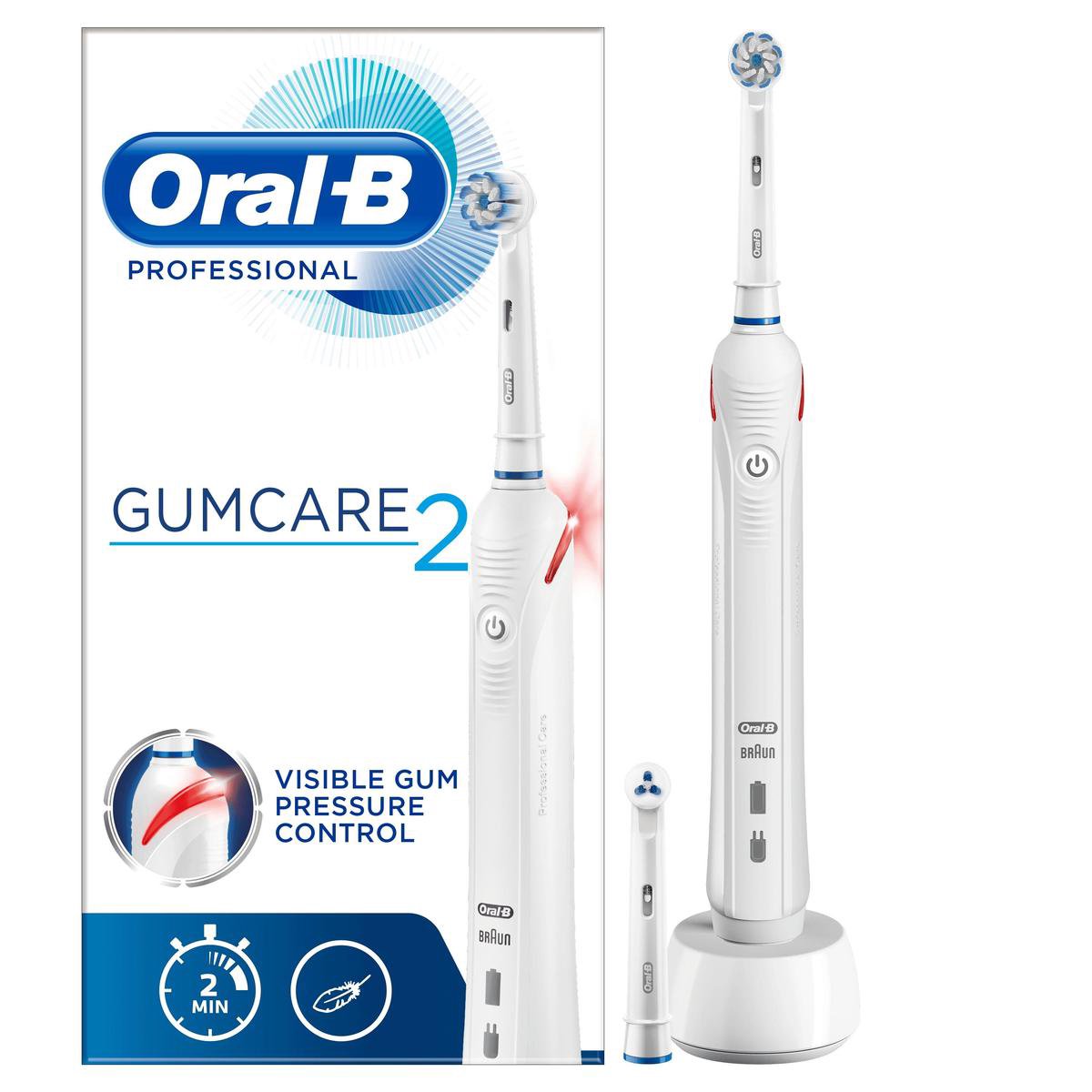 Oral-B Professional Care Professional GUMCARE 2 Elektrische Tandenborstel Voor Gevoelige Tanden