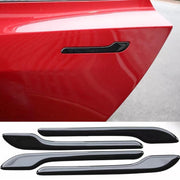 Tesla Model 3 Deurgreep Zwart Handvat Cover Set Auto Accessoires Styling Nederland en België
