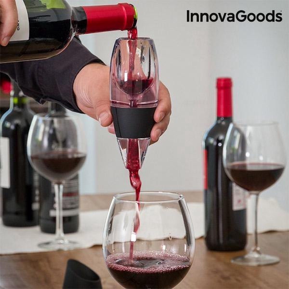 InnovaGoods Kitchen Sommelier Wijnkaraf