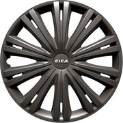 Gorecki - Wieldoppenset Giga dark 14inch - Antra