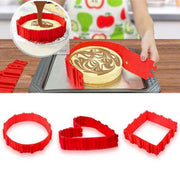 Veex Bake Snake - silicone bakvorm - Magic bake snake - flexibele bakvorm