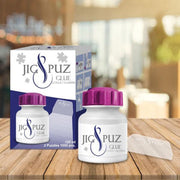 Lijm  120 ml met spatel  voor  2  x 1000 stukken Puzzles