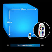 Mood Cube Lamp 40 cm