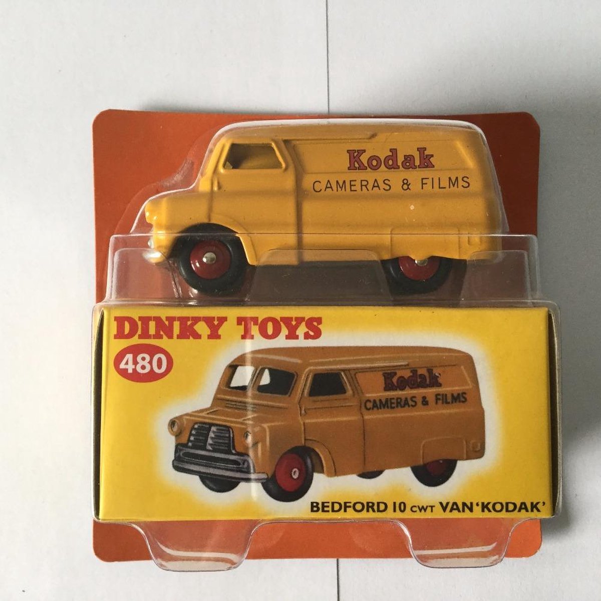 Bedford 10 CWT VanKodak 1:43