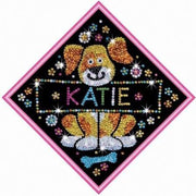 Knutselpakket Pailletten Sequin My Name Puppy