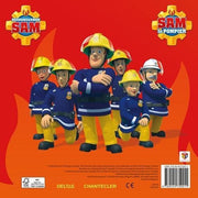 Deltas Kleurboek Brandweerman Sam Junior Oranje