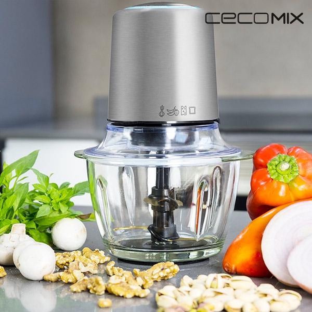 Cecotec Titan Hakmolen 3043 1L 400W