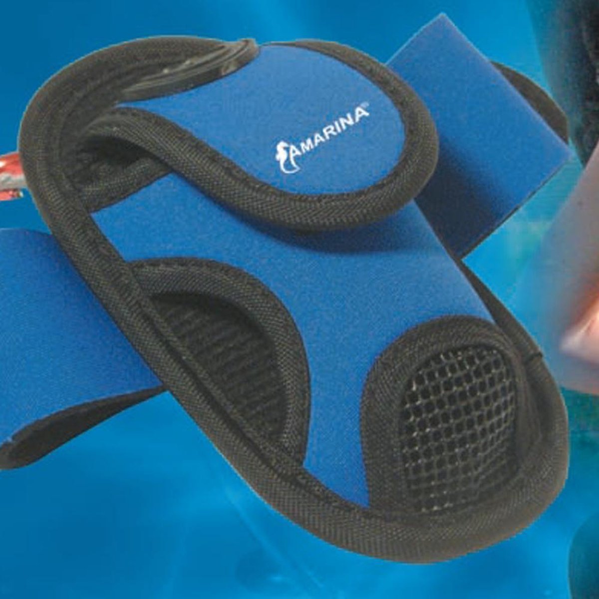 Beschermhoesje voor mp3 speler - sportband - blauw