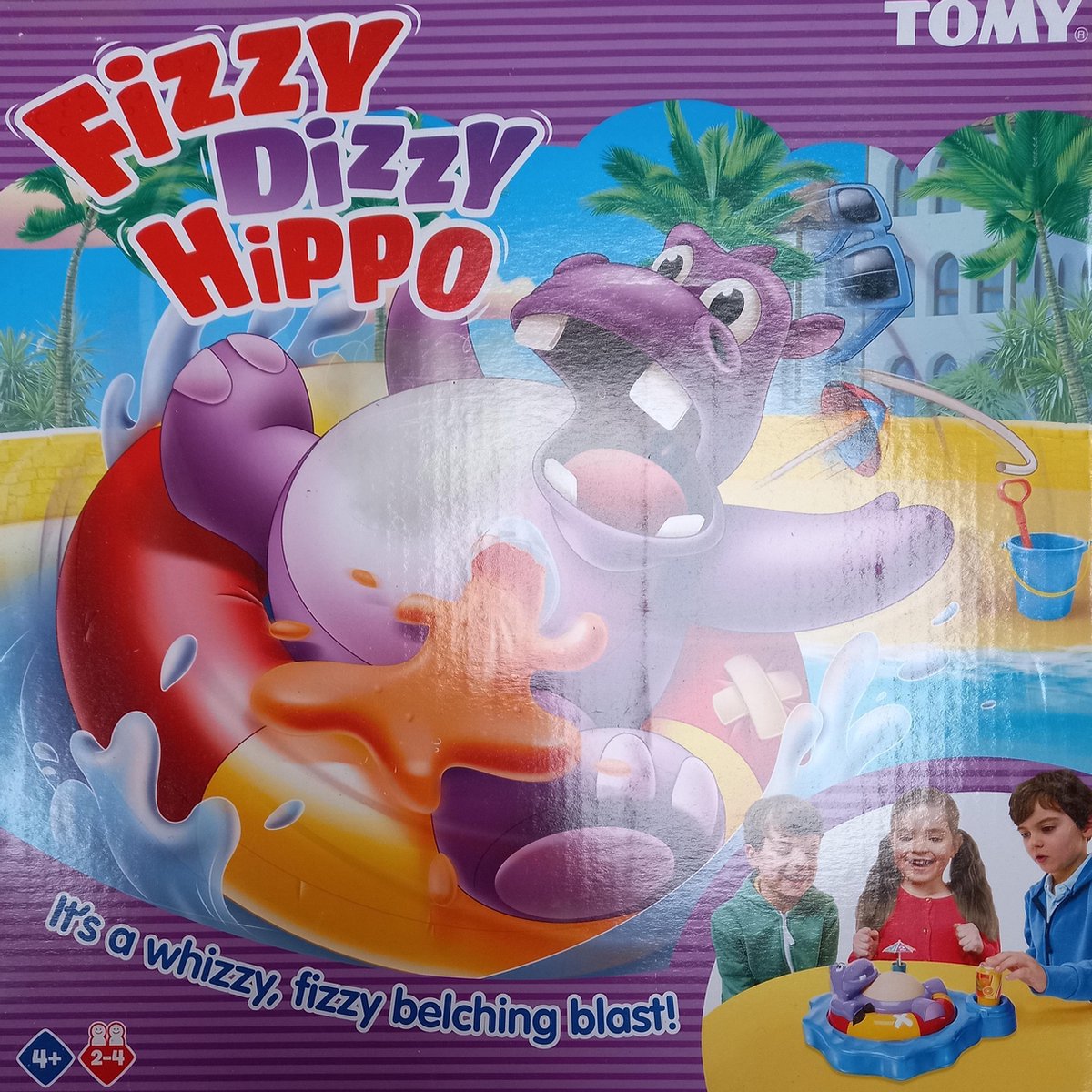 Fizzy Dizzy Hippo spel -