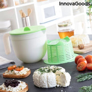 VORM VOOR HET MAKEN VAN VERSE KAAS MET HANDLEIDING EN RECEPTEN FREASHY INNOVAGOODS