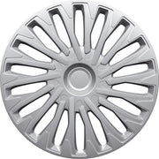Autostyle Wieldoppen 16 inch Soho zilver