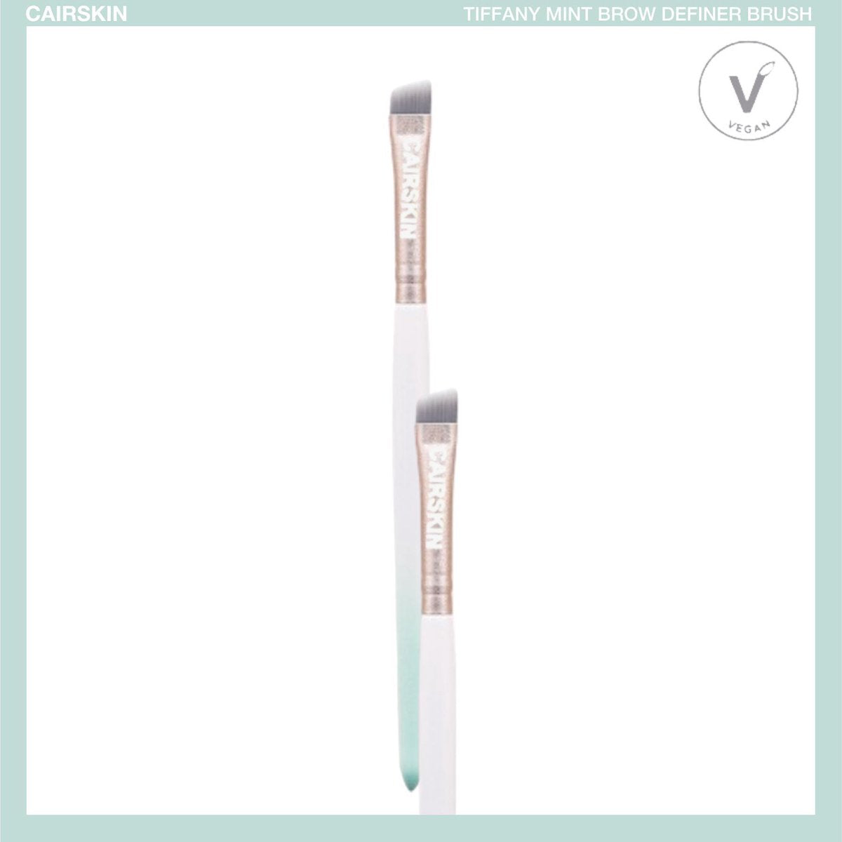 CAIRSKIN Tiffany Mint Brow Definer Brush