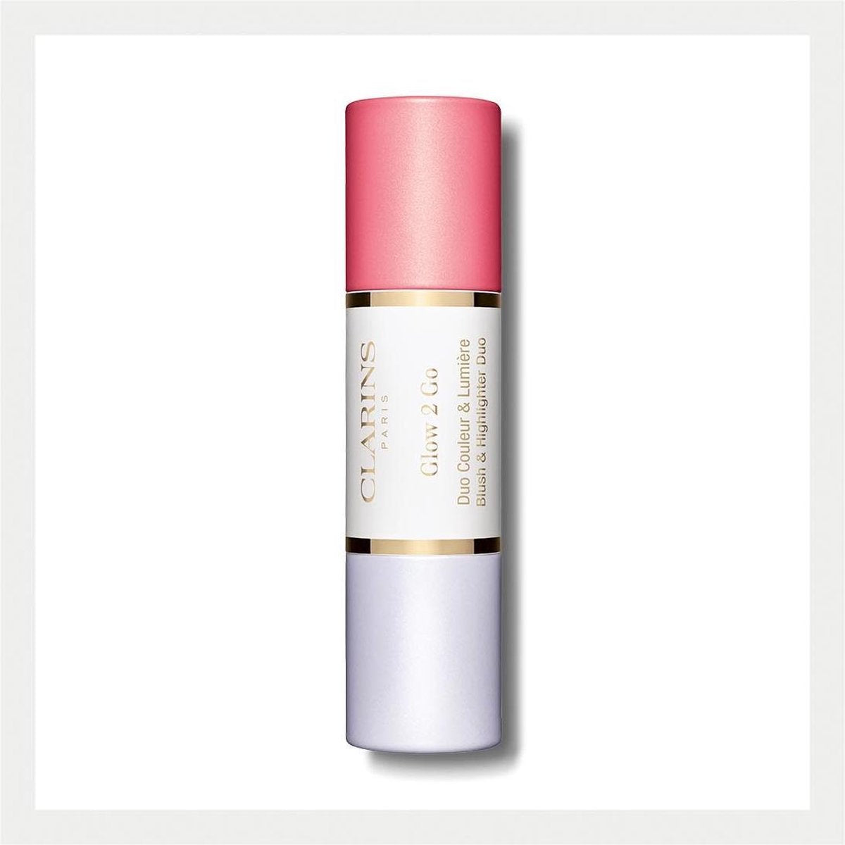 Clarins Glow 2 Go Blush & Highlighter Duo Highlighter 10 gr