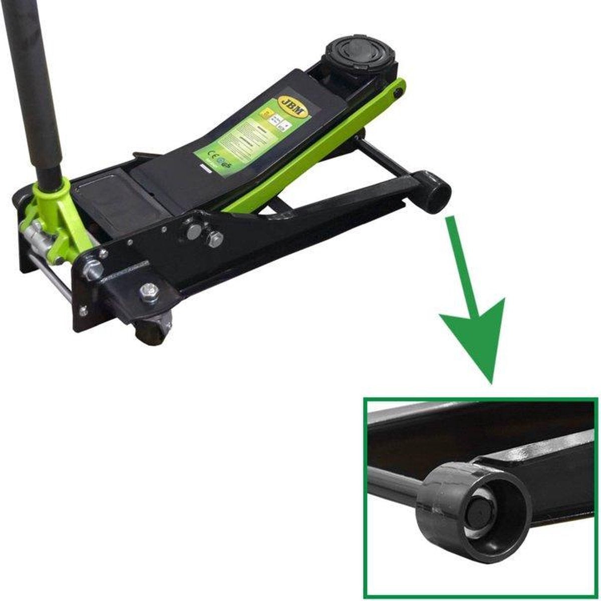 JBM Tools | Niet roterende rol voor ref. 53421