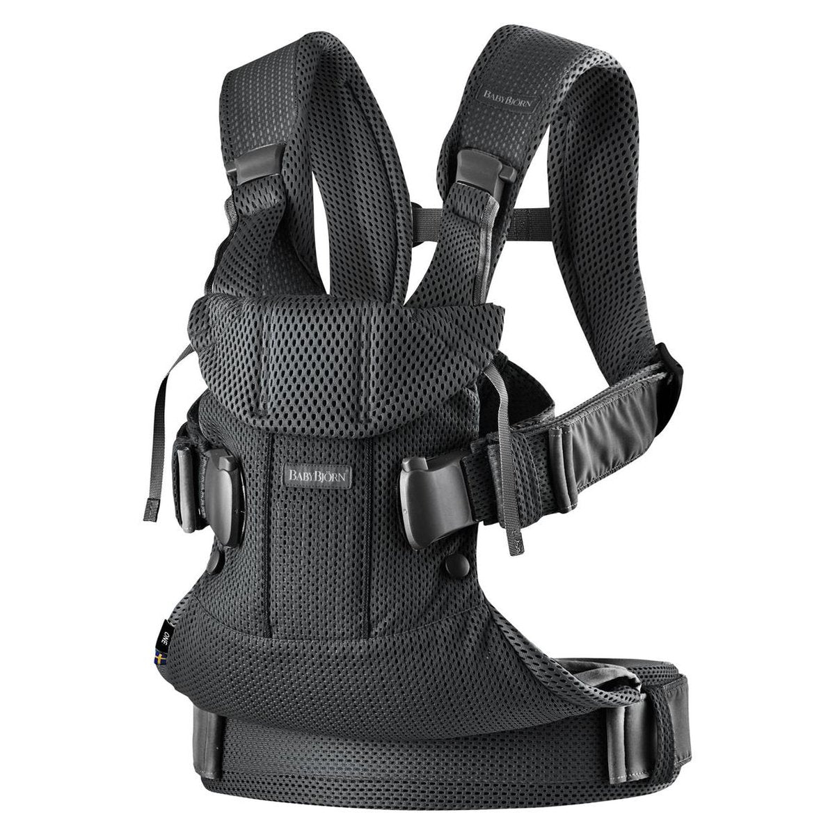 BABYBJÖRN Draagzak One Air - Zwart 3D Mesh