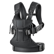 BABYBJÖRN Draagzak One Air - Zwart 3D Mesh