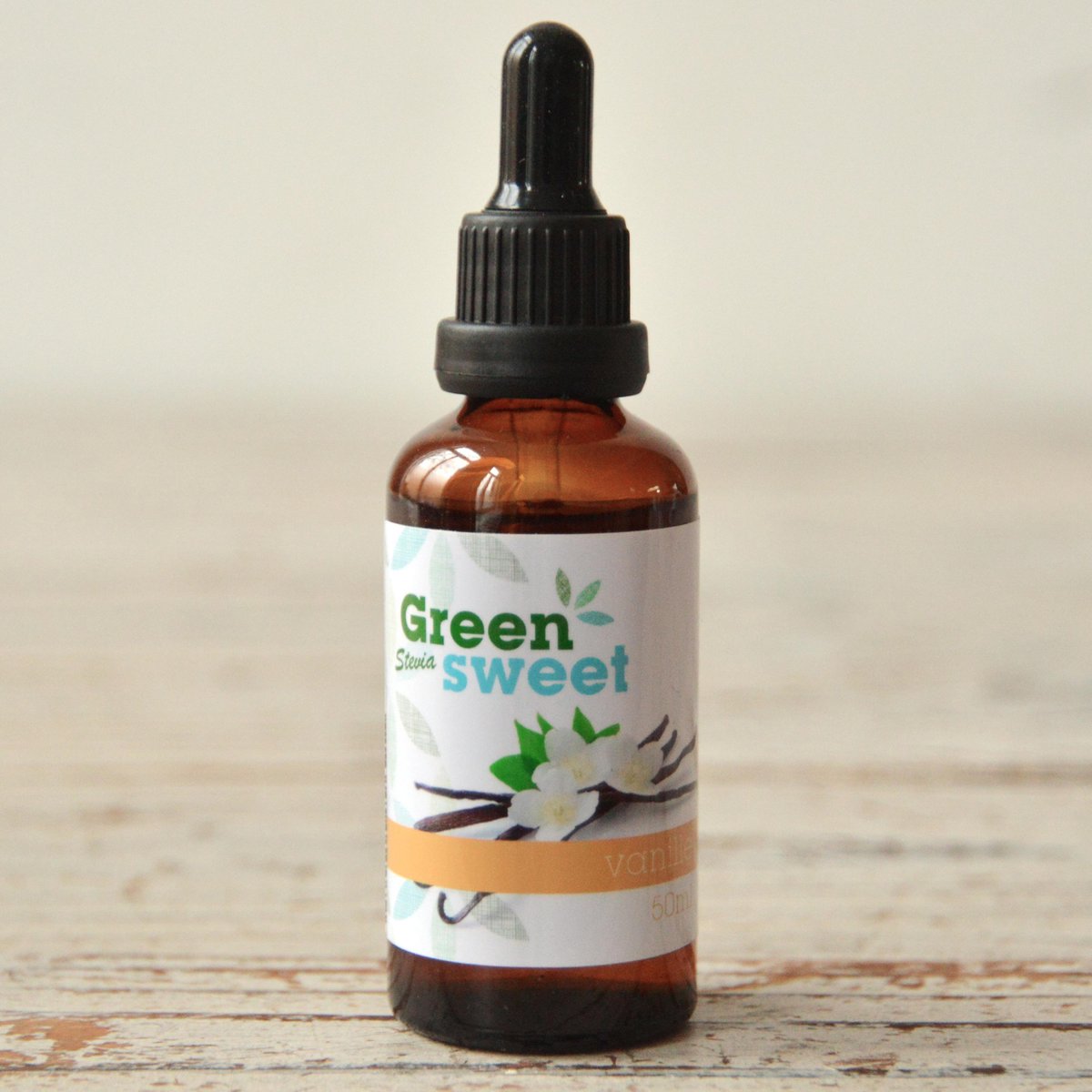Greensweet Stevia vloeibaar vanille