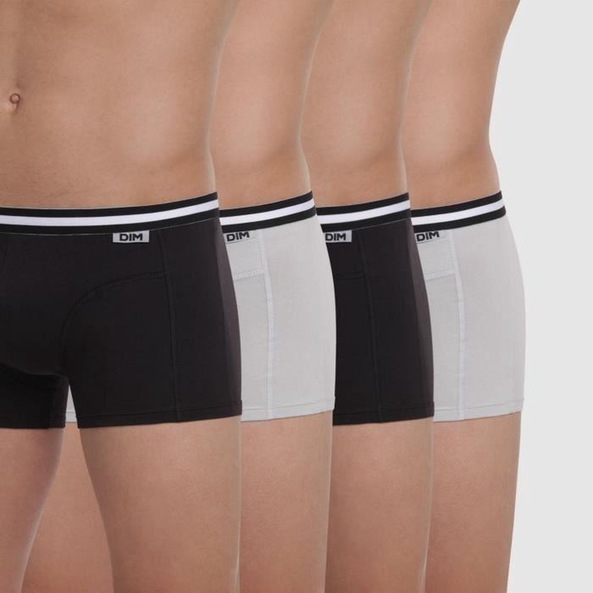 Boxer Ecodim X4 Zwart / Grijs XXL