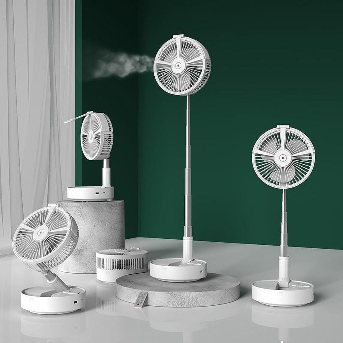 TOP-AA Stande Ventilator