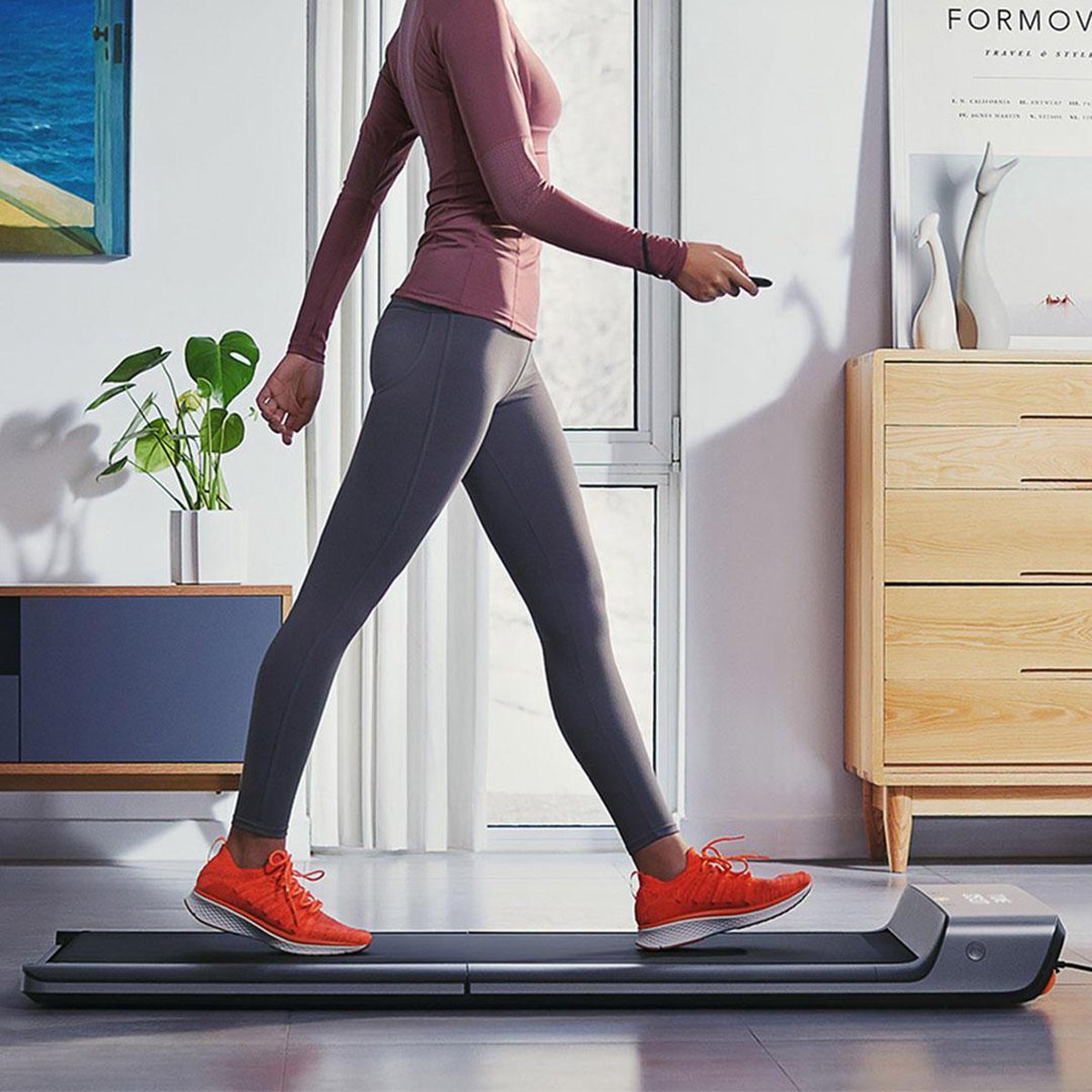 Xiaomi / Kingsmith WalkingPad - inklapbare loopband / hardloopband