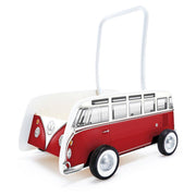 Hape Klassieke Bus T1 loopwagen rood E0379