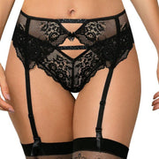 Roza-Kena- string- zwart L