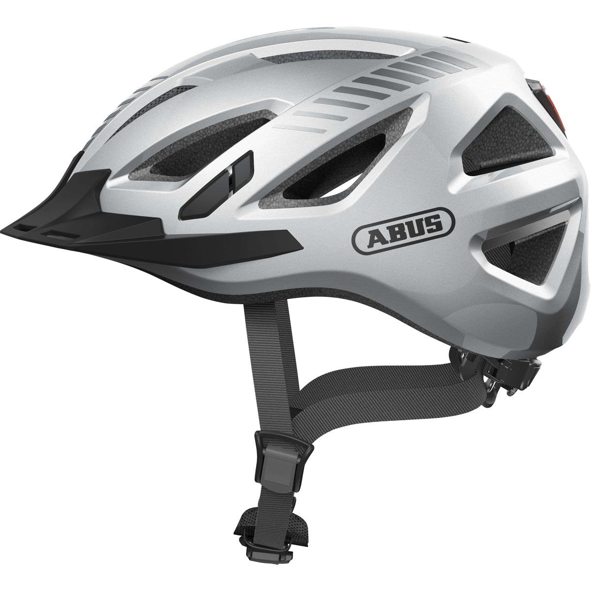 ABUS Urban-I 3.0 Signal Fietshelm - Maat  XL (61-65 cm) - signalilver